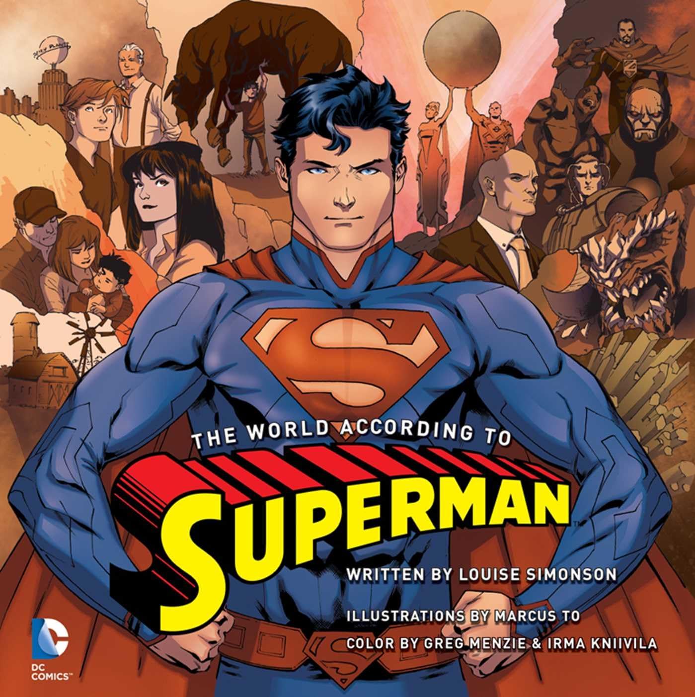 

The World According to Superman (Insight Legends) (Insight Comics)