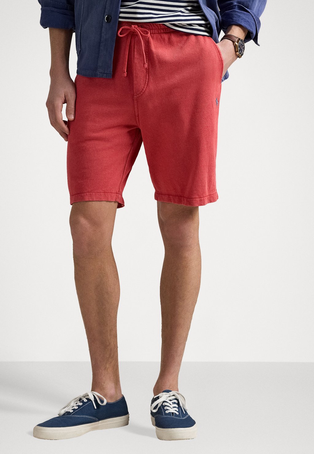

Шорты COTTON SPA TERRY SHORT Polo Ralph Lauren, красный