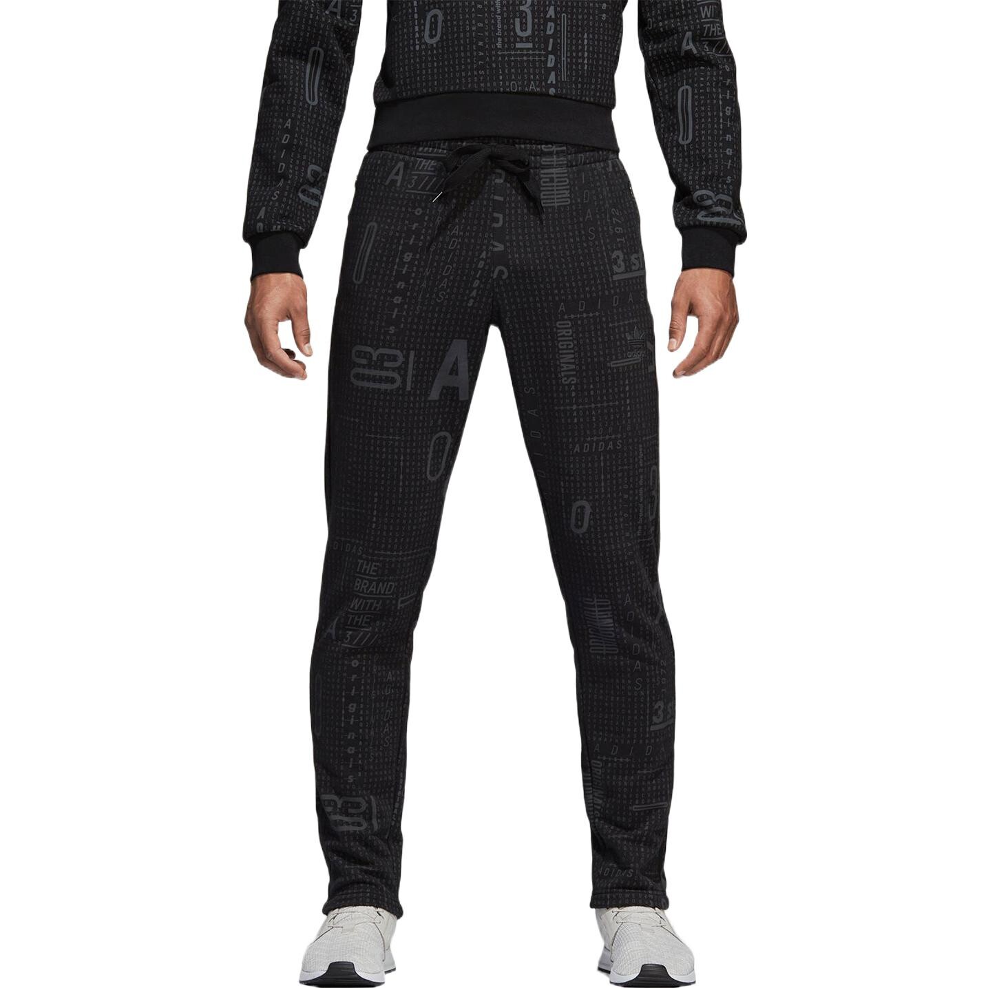 

Тонкие трикотажные штаны Aop Sp Knit для мужчин, черные Adidas Originals, черный