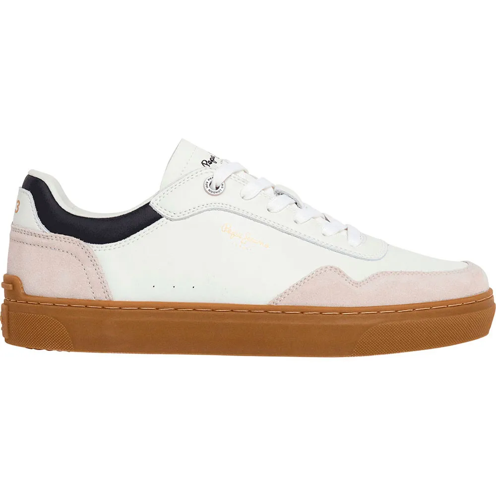 

Кроссовки Pepe Jeans Camden Collar, белый