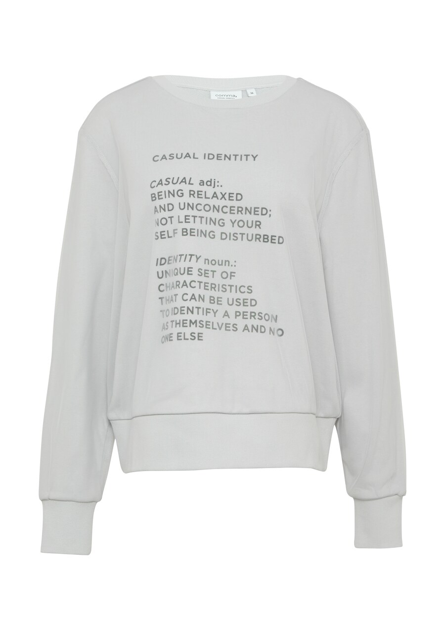 

Толстовка comma casual identity, серый