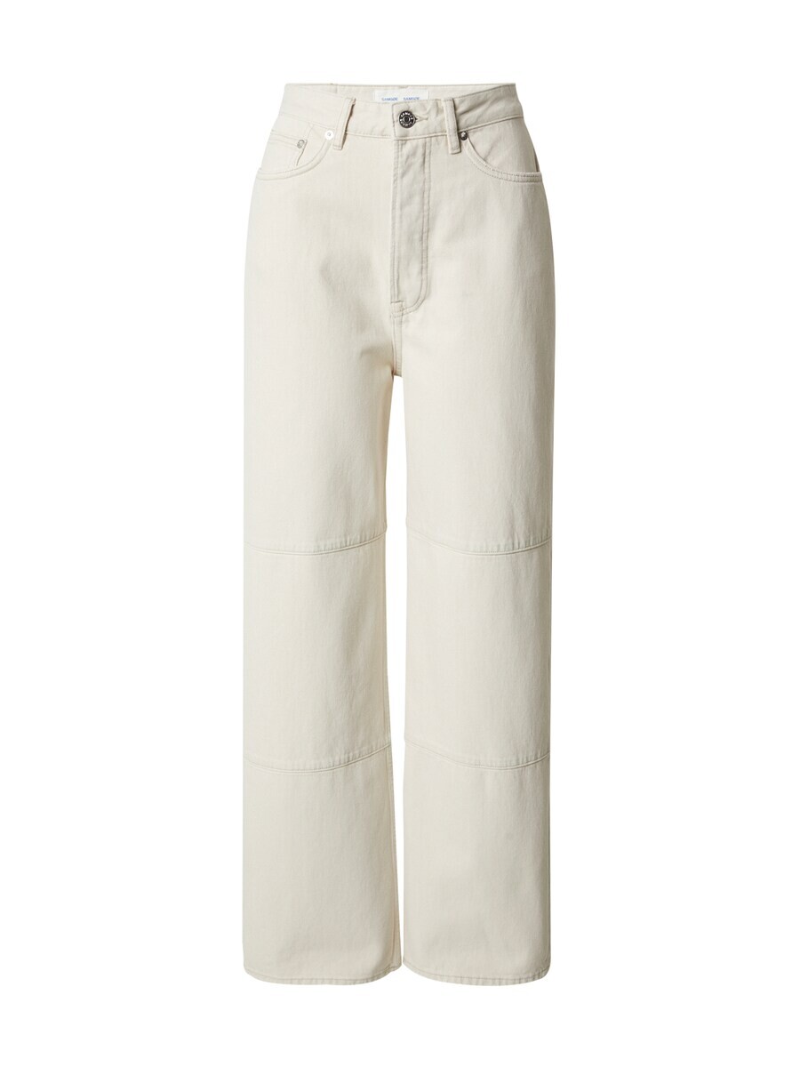 

Джинсы Samsøe Samsøe Wide leg Jeans Sashelly, кремовый