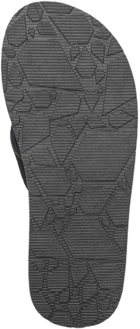 Сандалии-слайды мужские Volcom, серо-голубой — фото 4