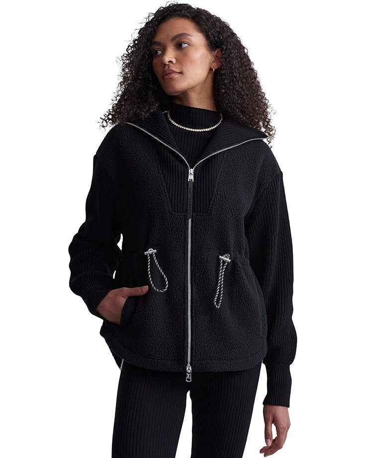 

Куртка Varley Renea Fleece Jacket, черный