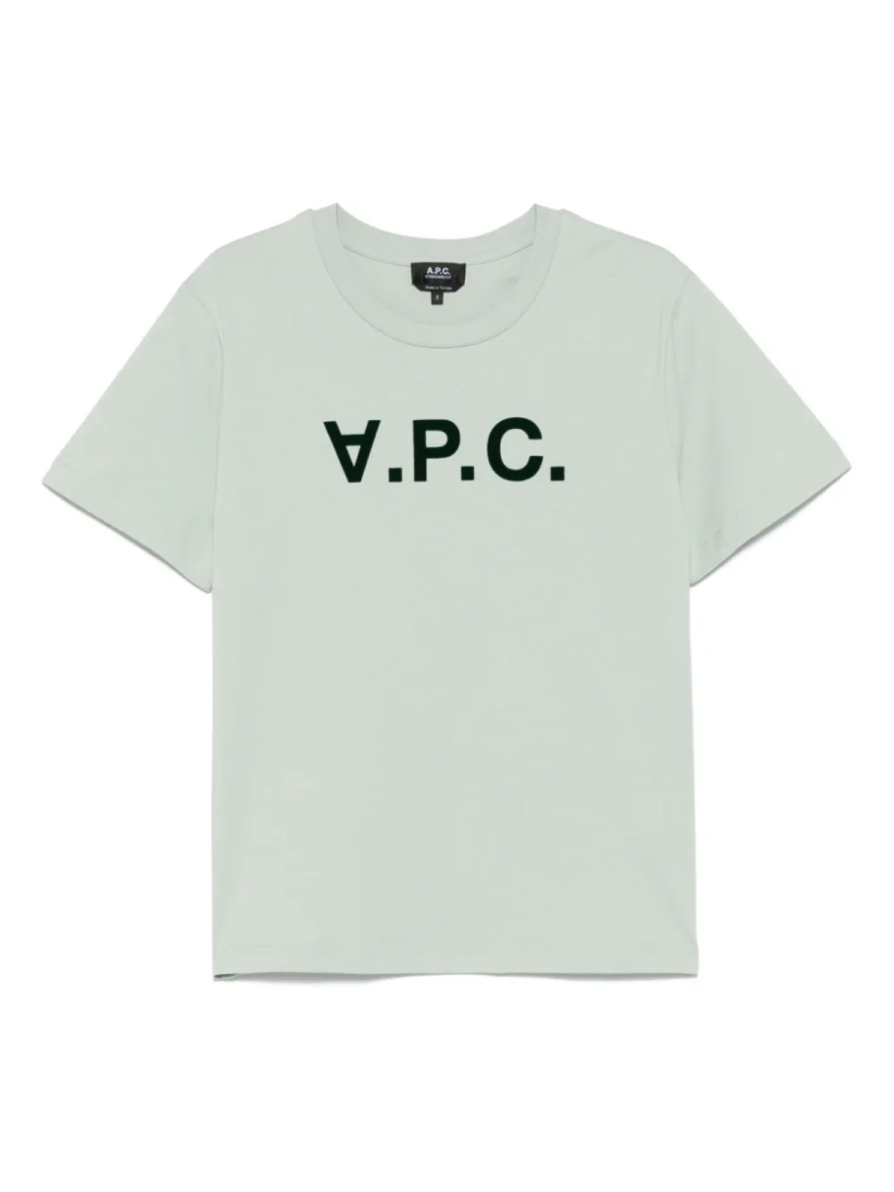 

A.P.C. футболка Grand VPC, зеленый