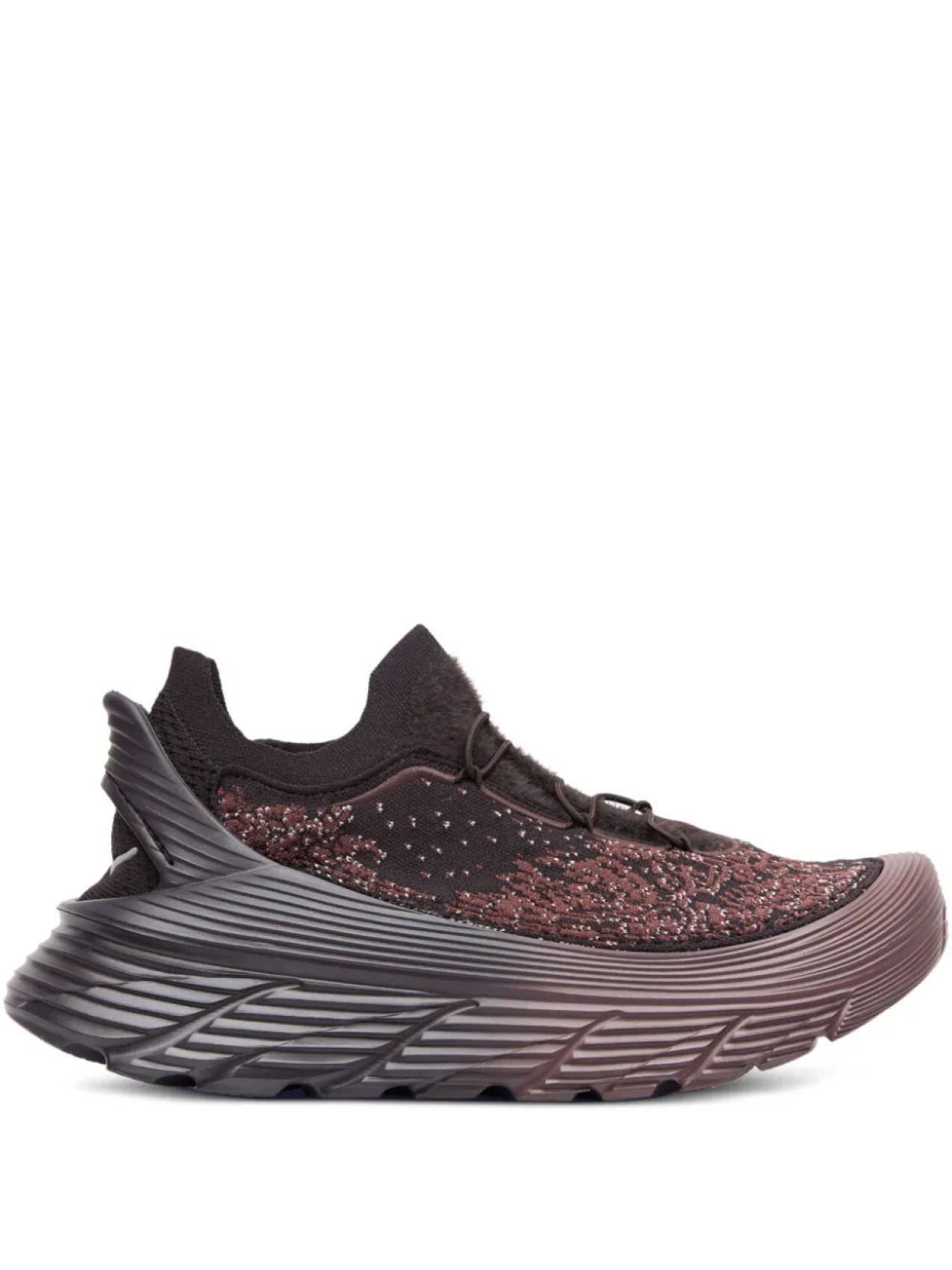 

Кроссовки Chukka Restore из коллаборации с Paria Farzaneh HOKA, коричневый