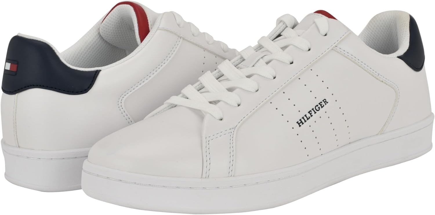 Мужские кроссовки Tommy Hilfiger Jacalyn, белый — фото 2