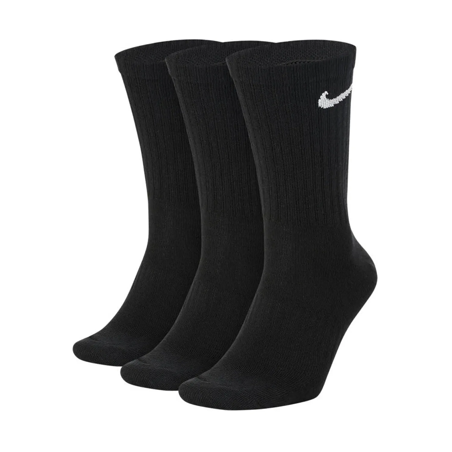Носки спортивные 3 пары Nike, черный