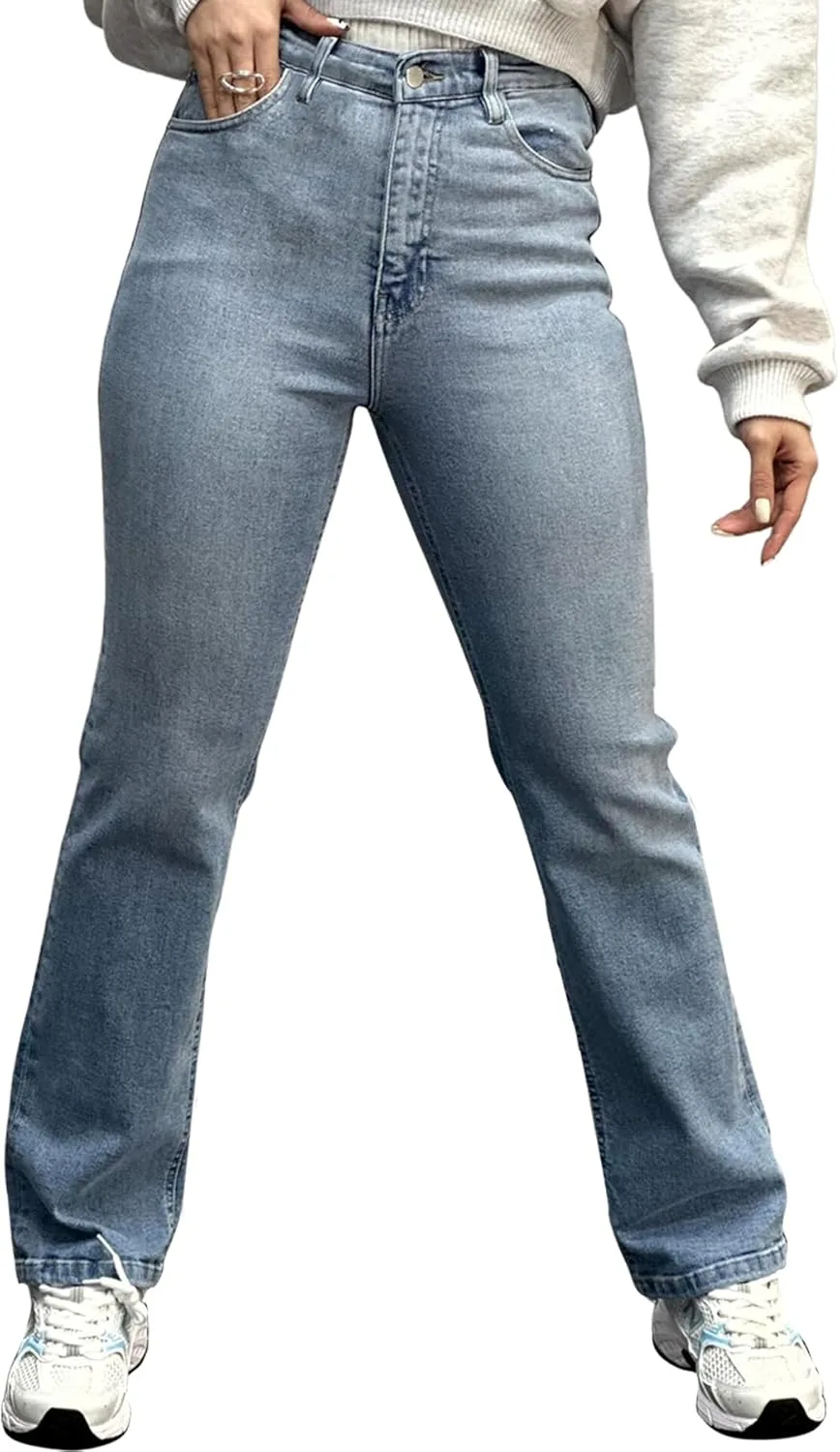 

FairBeauty женские скинни джинсы с потертостями и рваным краем