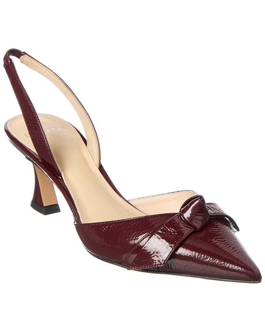 Alexandre Birman Clarita Bell 60 Patent Slingback Pump, красный