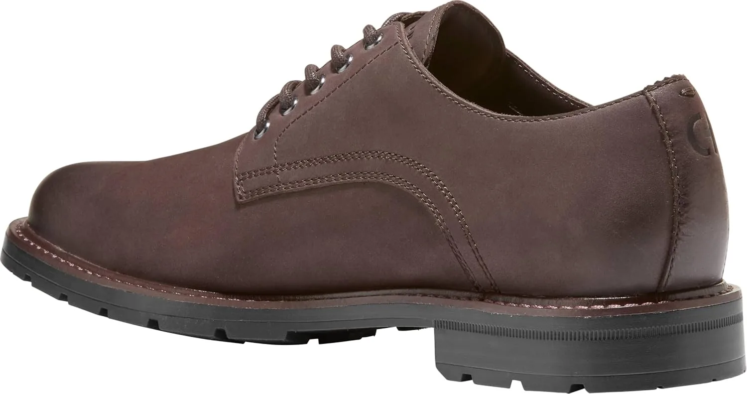 Мужские туфли Cole Haan - Chamberlin Grand Plain Toe Oxford, шоколадный — фото 3