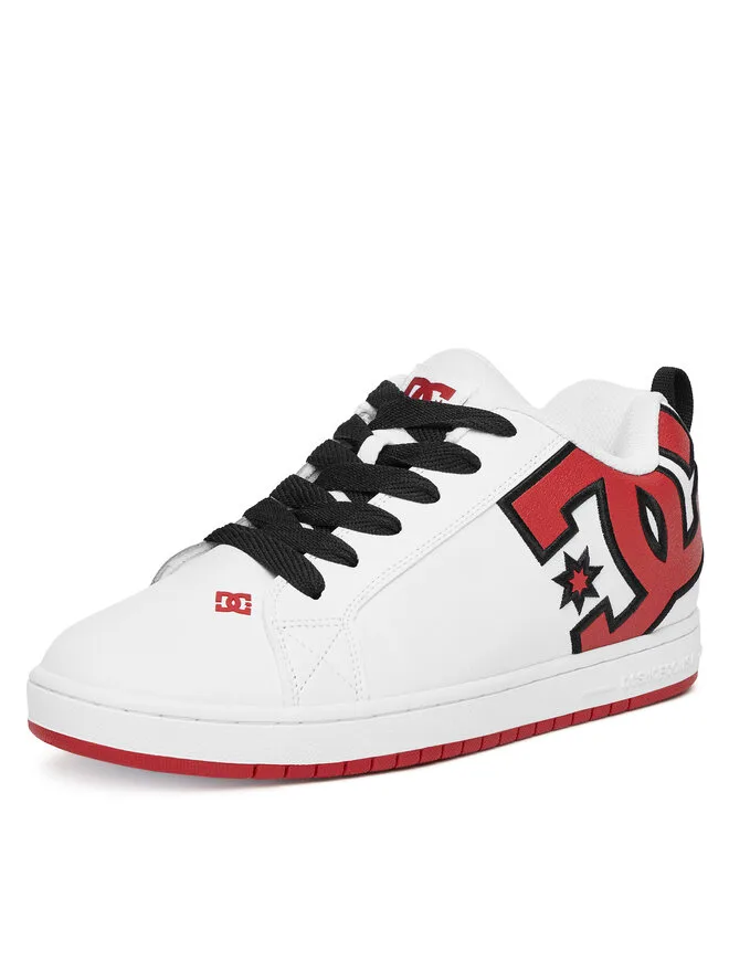 DC Shoes Кроссовки COURT GRAFFIK DC01661110 белые — фото 2