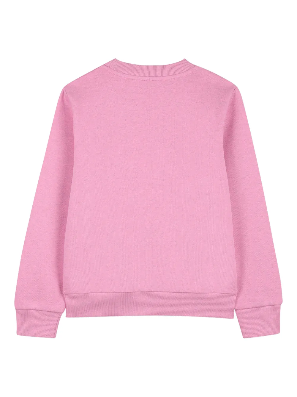 Толстовка с графичным принтом Kenzo Kids, розовый — фото 2