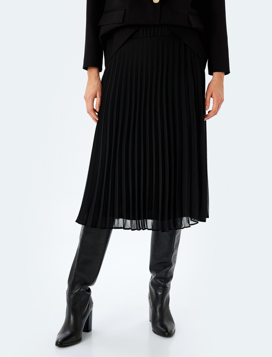 

Юбка Koton, черный