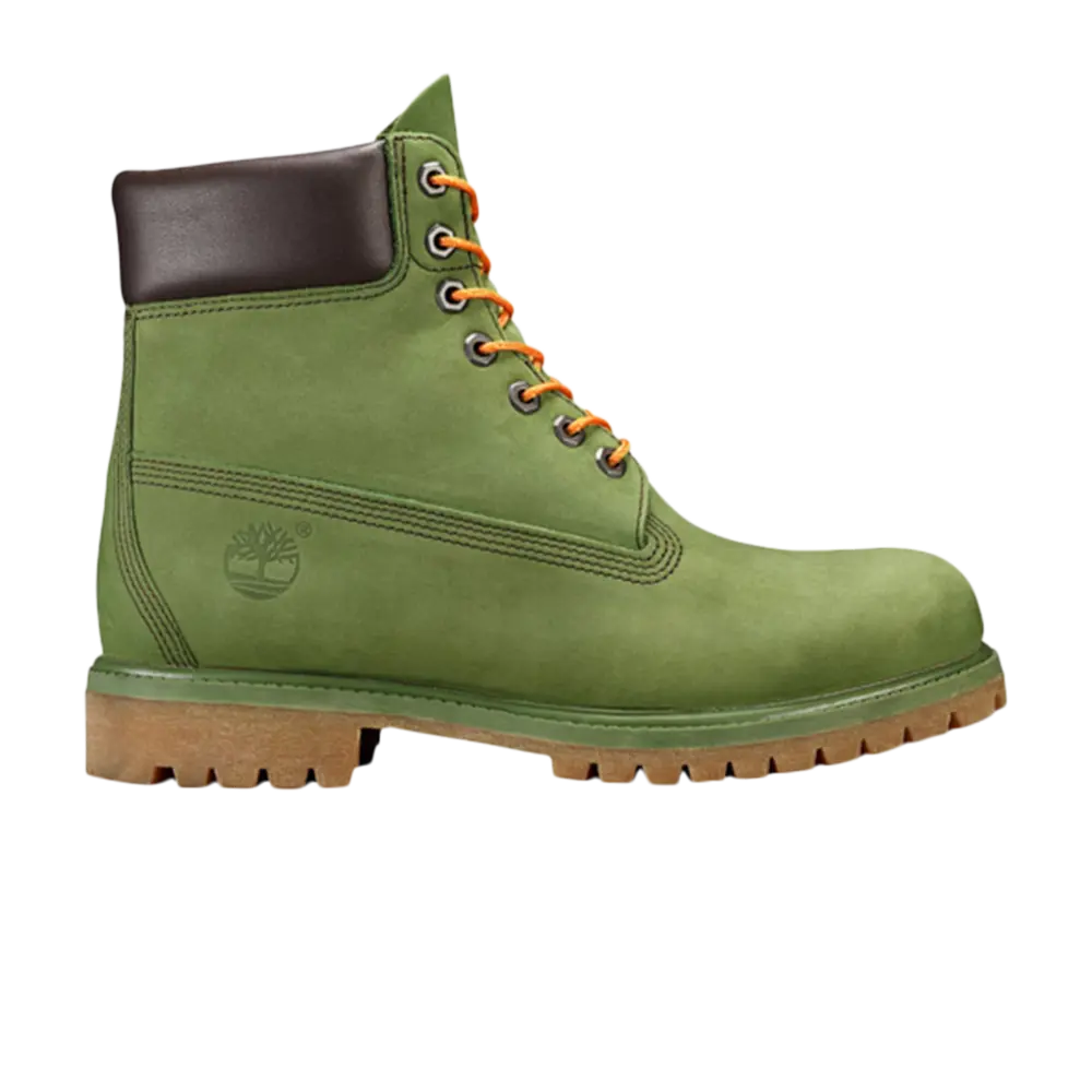 

Ботинки 6 Inch Premium Timberland, зеленый