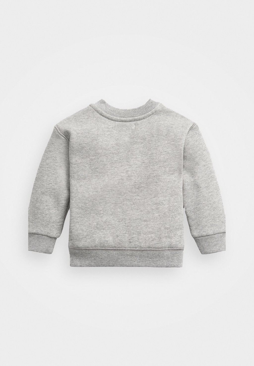 Толстовка BABY Polo Ralph Lauren, цвет dark heather — фото 2