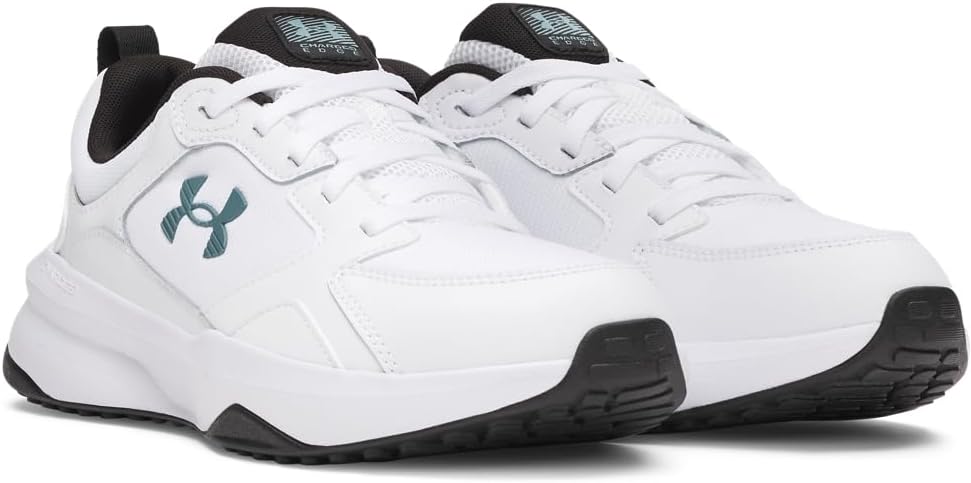 Under Armour мужские кроссовки Charged Edge, (109) White/Black/Jasper Blue — фото 2