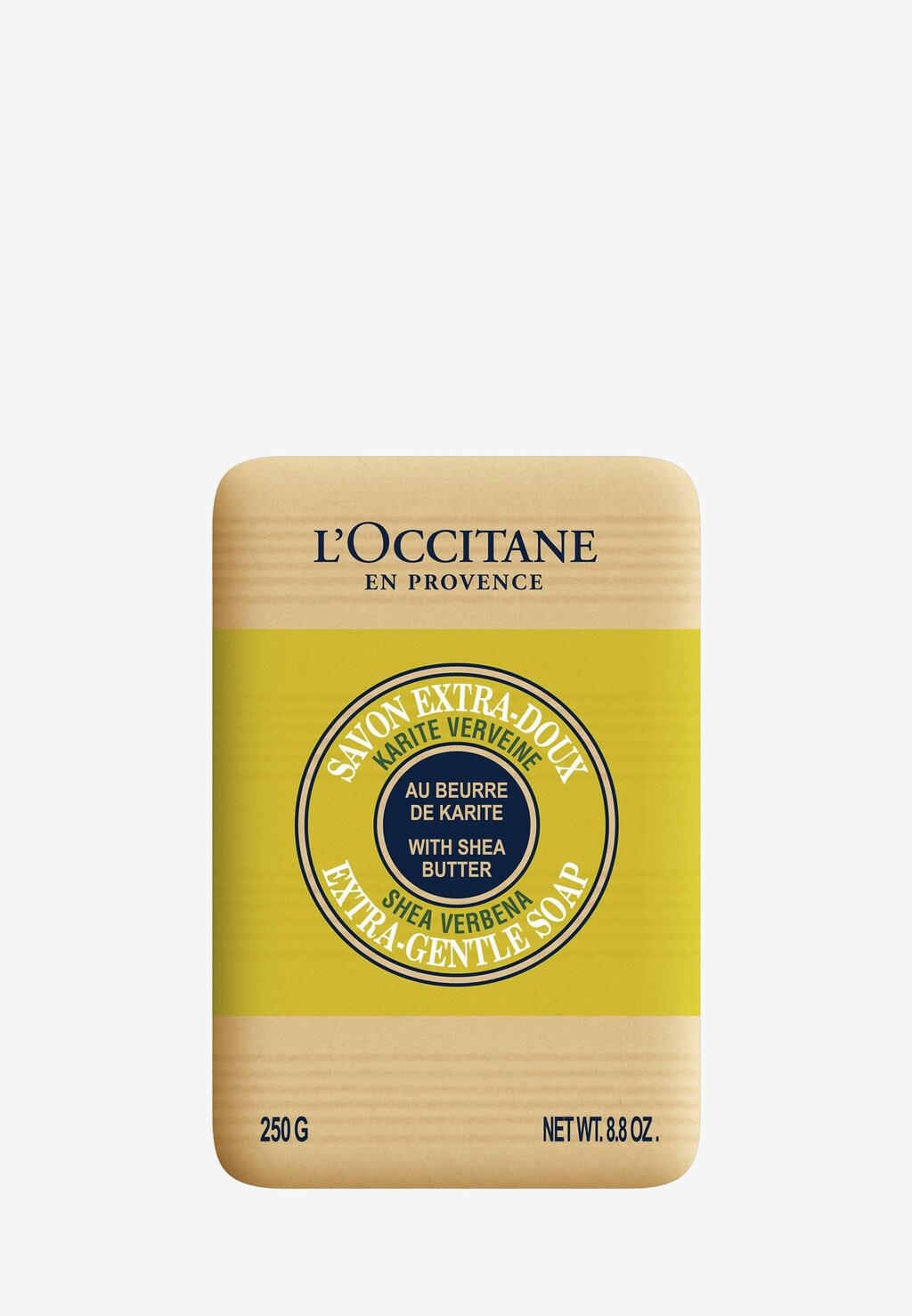 

Кусковое мыло Shea Verbena Extra-Gentle Soap L'OCCITANE