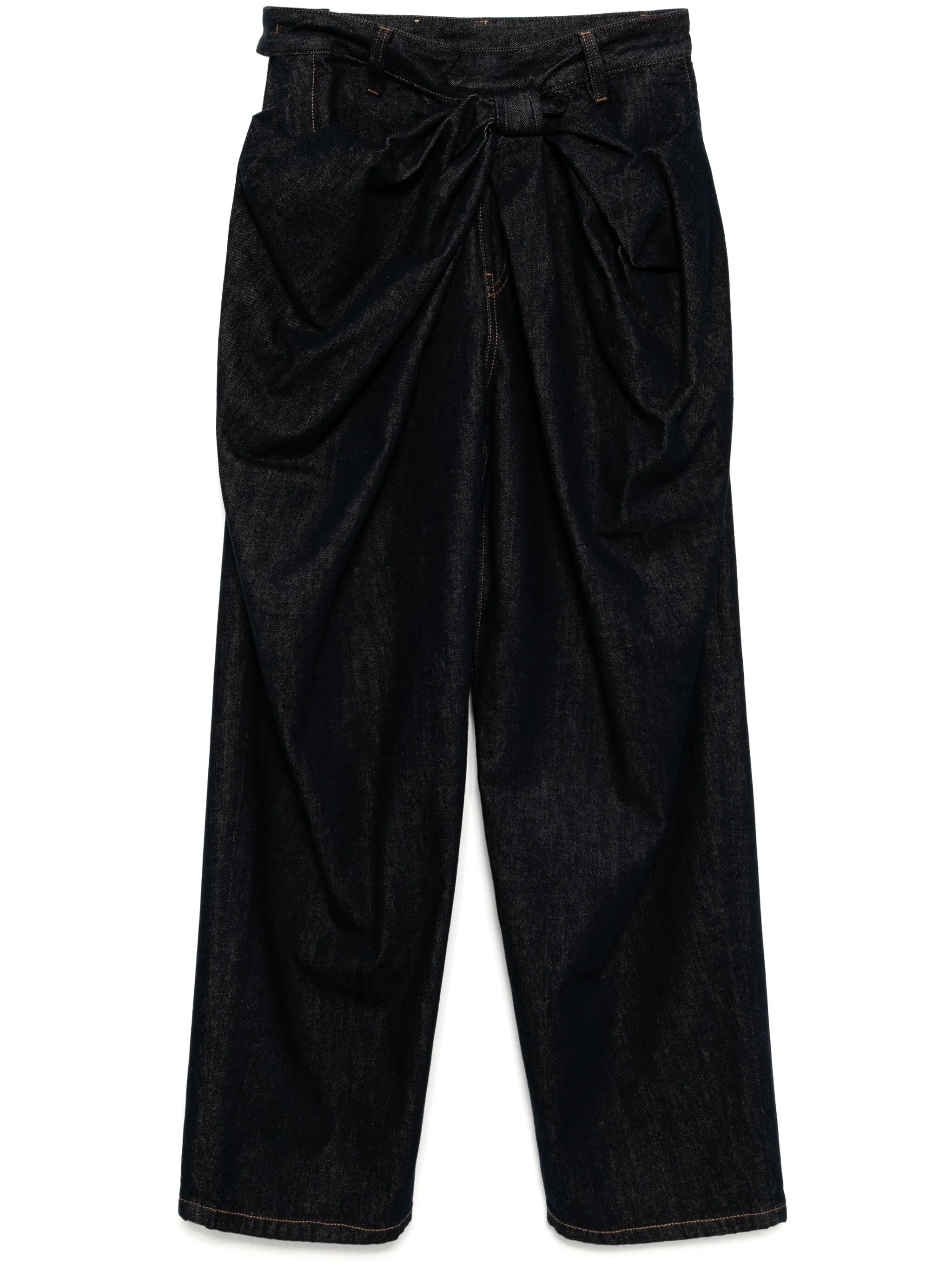 

Джинсы с бантом Jnby, синий