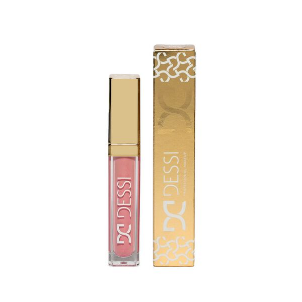 

Блеск для губ нежный 102, 5,5 мл Dessi Cosmetics Creamy cover lip gloss, цвет tender 102