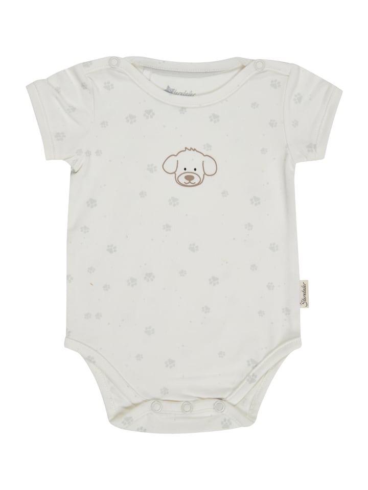 

Sterntaler Боди с короткими рукавами. Лаки в цвете экрю