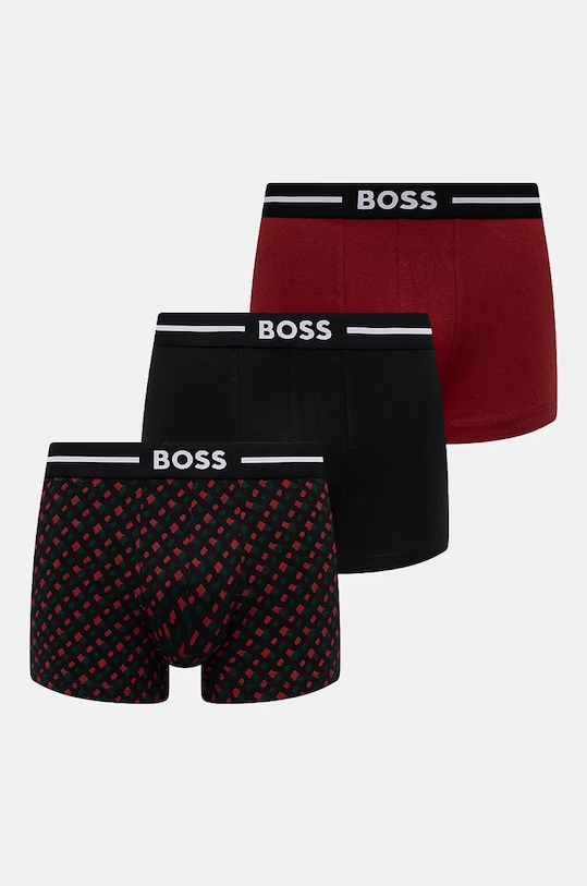 

Боксеры 3 шт Boss, черный