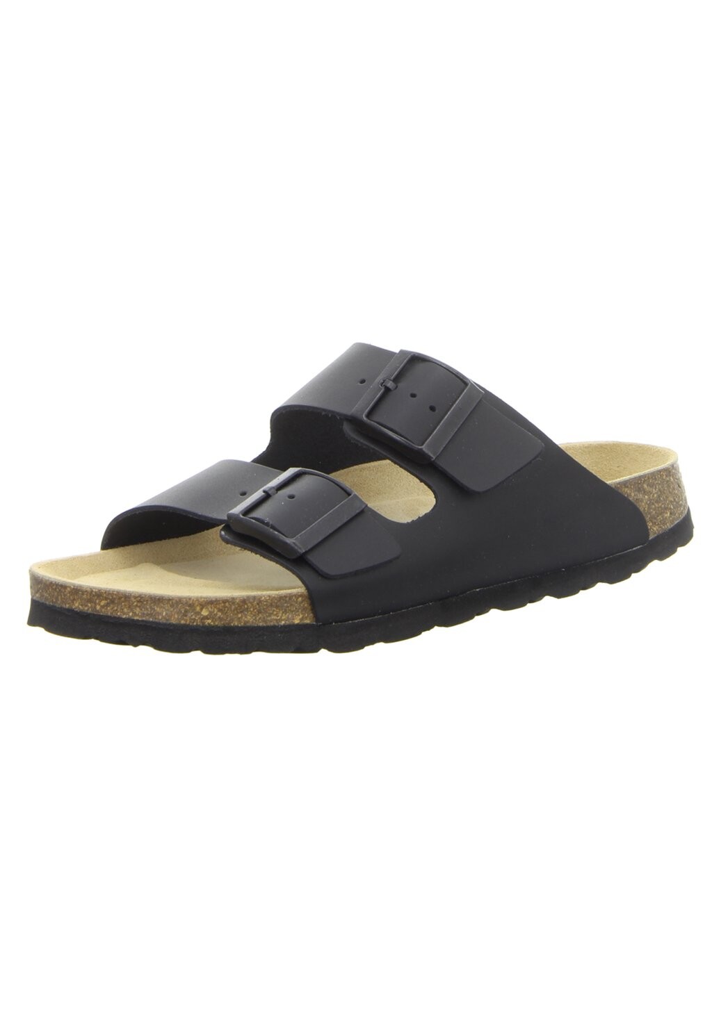 Мюли на плоской подошве UNISEX Naturalsense, цвет black — фото 2