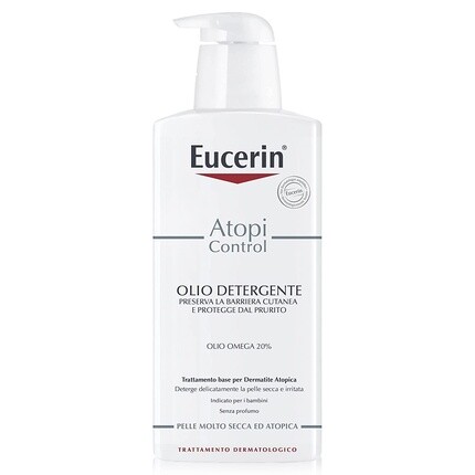

Масло для душа и ванны Atopicontrol 400мл, Eucerin
