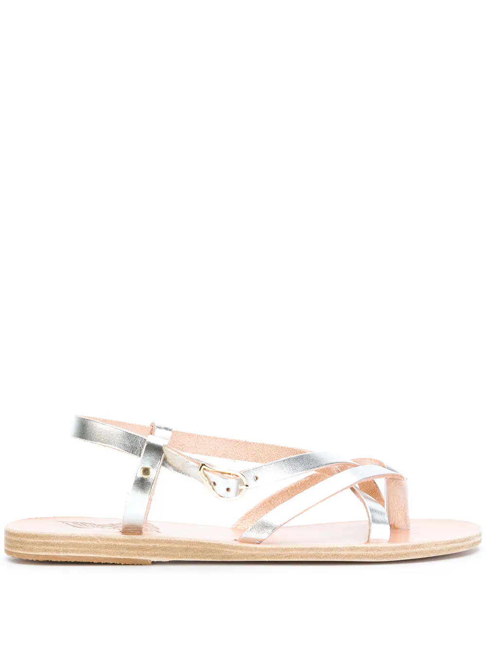 Сандалии 'Semele' Ancient Greek Sandals, металлик