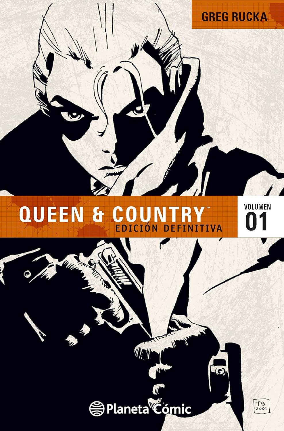 

Queen and Country nº 01/04 (Planeta Cómic)
