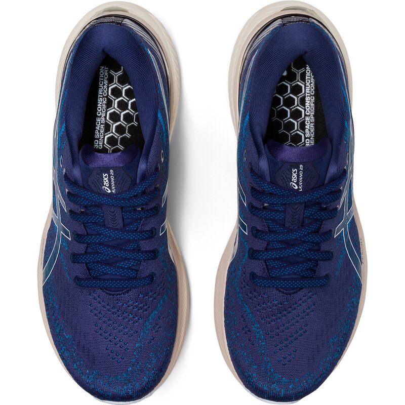 Кроссовки для бега гель-каяно 29 Asics, мультиколор — фото 3