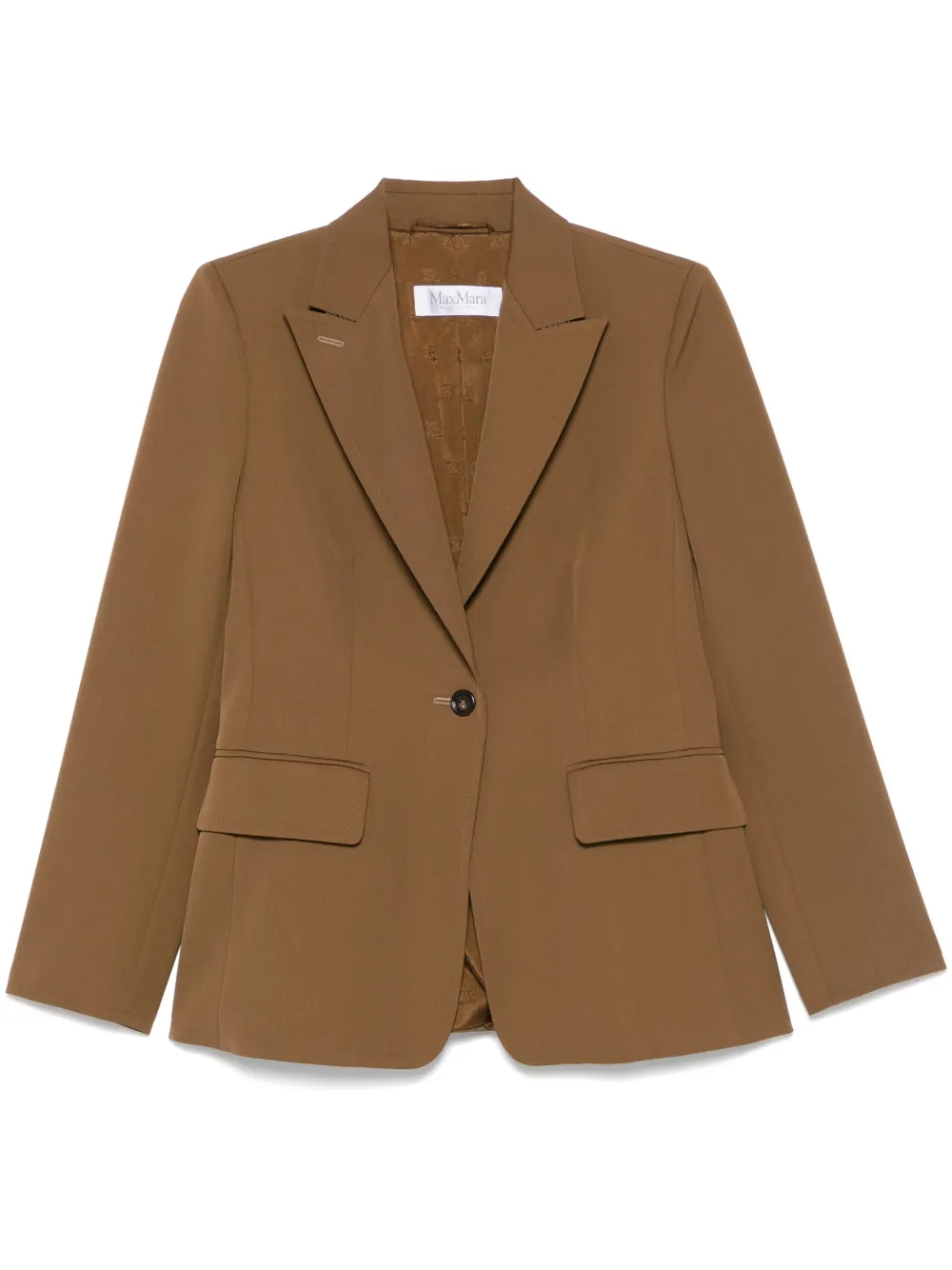 

Блейзер Palchi MAX MARA, коричневый