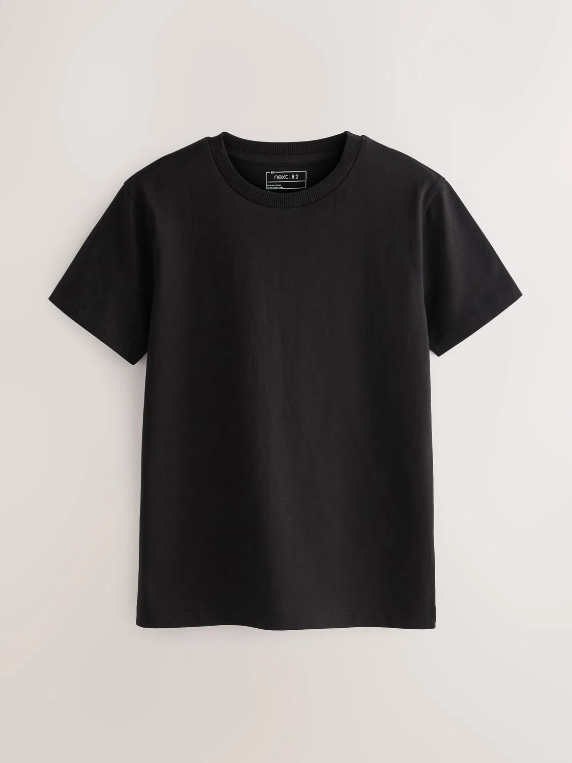 Футболка классическая, Regular Fit Next, черный