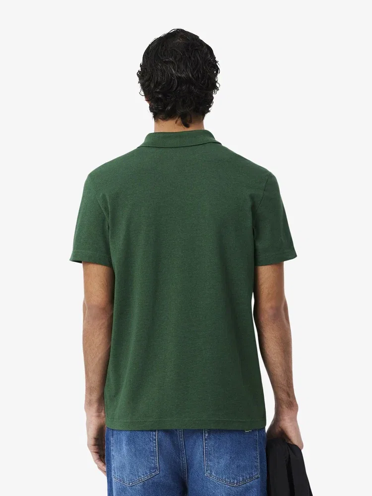 Футболка поло из смесового хлопка LACOSTE, Green — фото 4