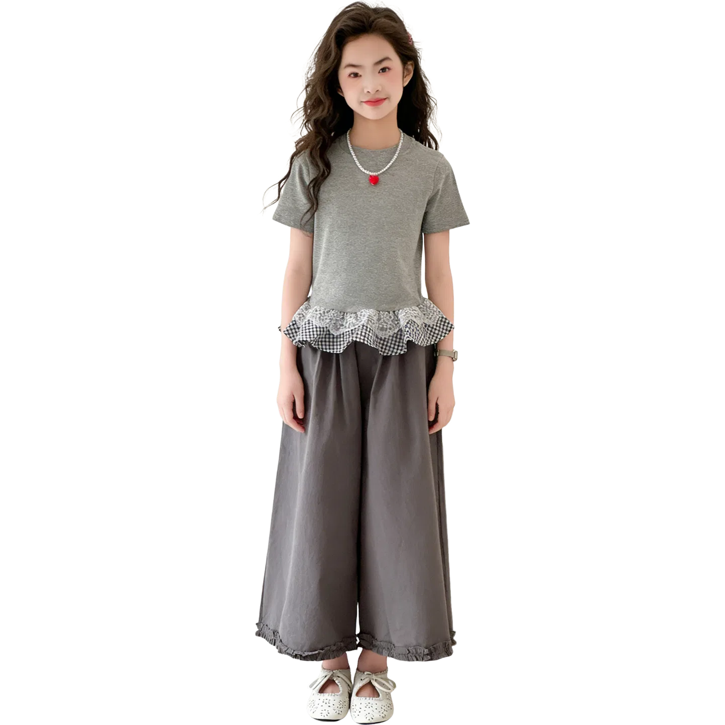 Детский комплект для девочек Lanza, Gray