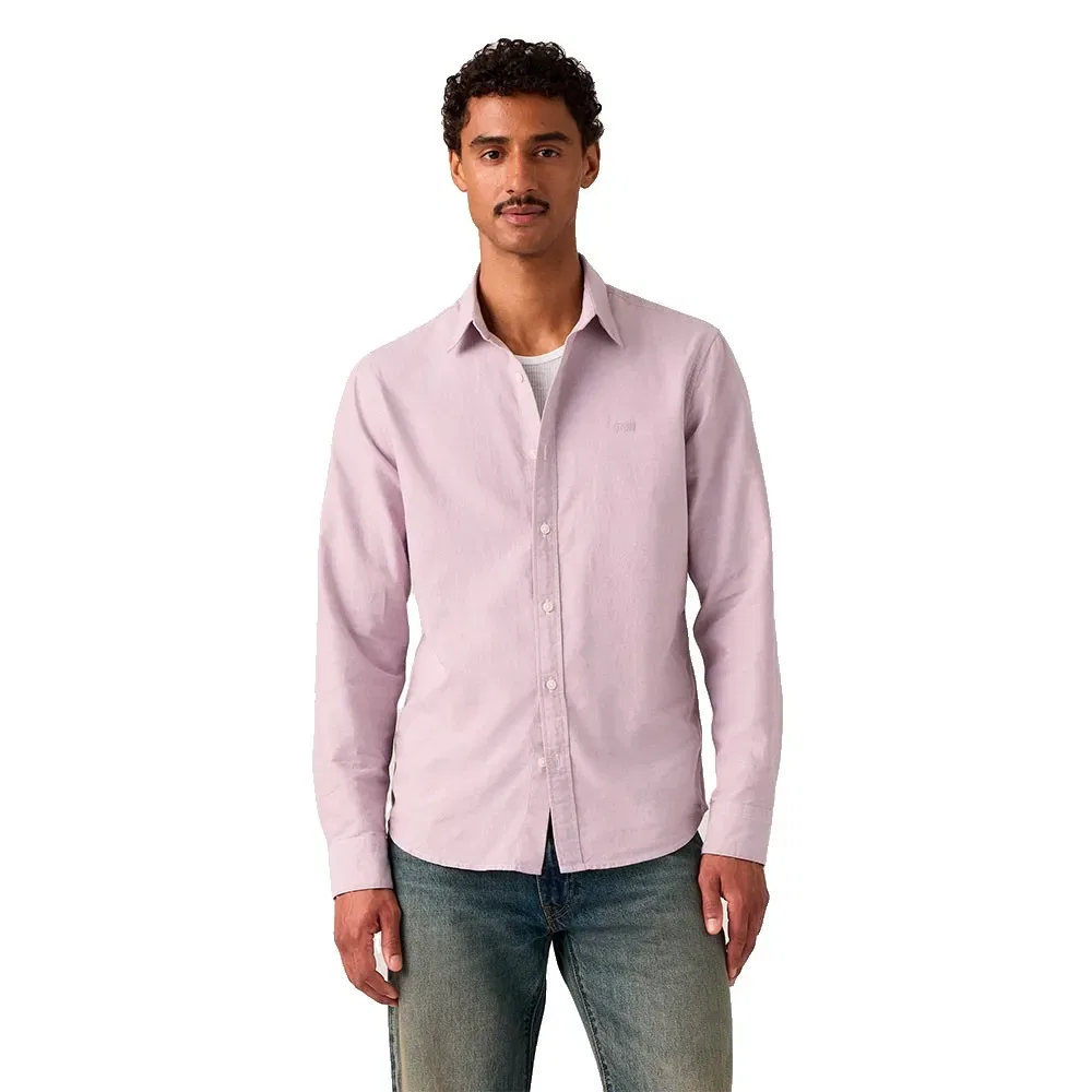 Мужская рубашка с длинным рукавом Battery Housemark Levi's, Pink