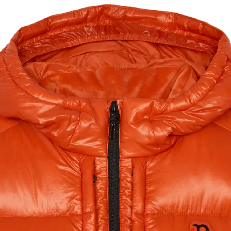 Детская куртка с наполнителем Hyper Ripstop Shortdown Orange MLB KIDS, Orange — фото 4