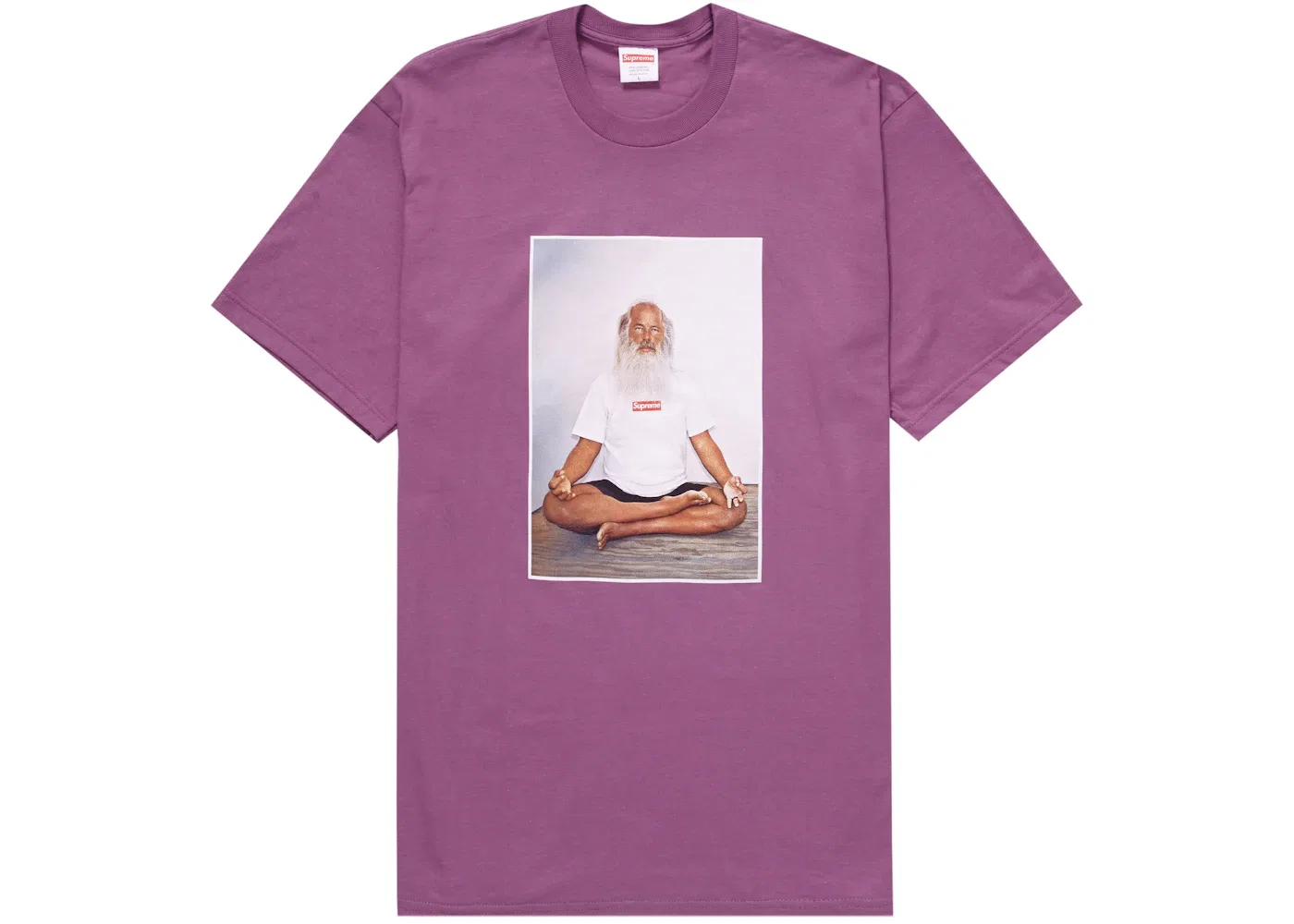 Мужская футболка с принтом Tee Supreme, Plum