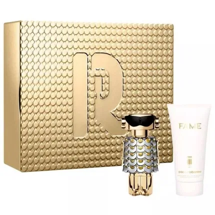 Парфюмерный набор Paco Rabanne Fame, 50 мл + 75 мл