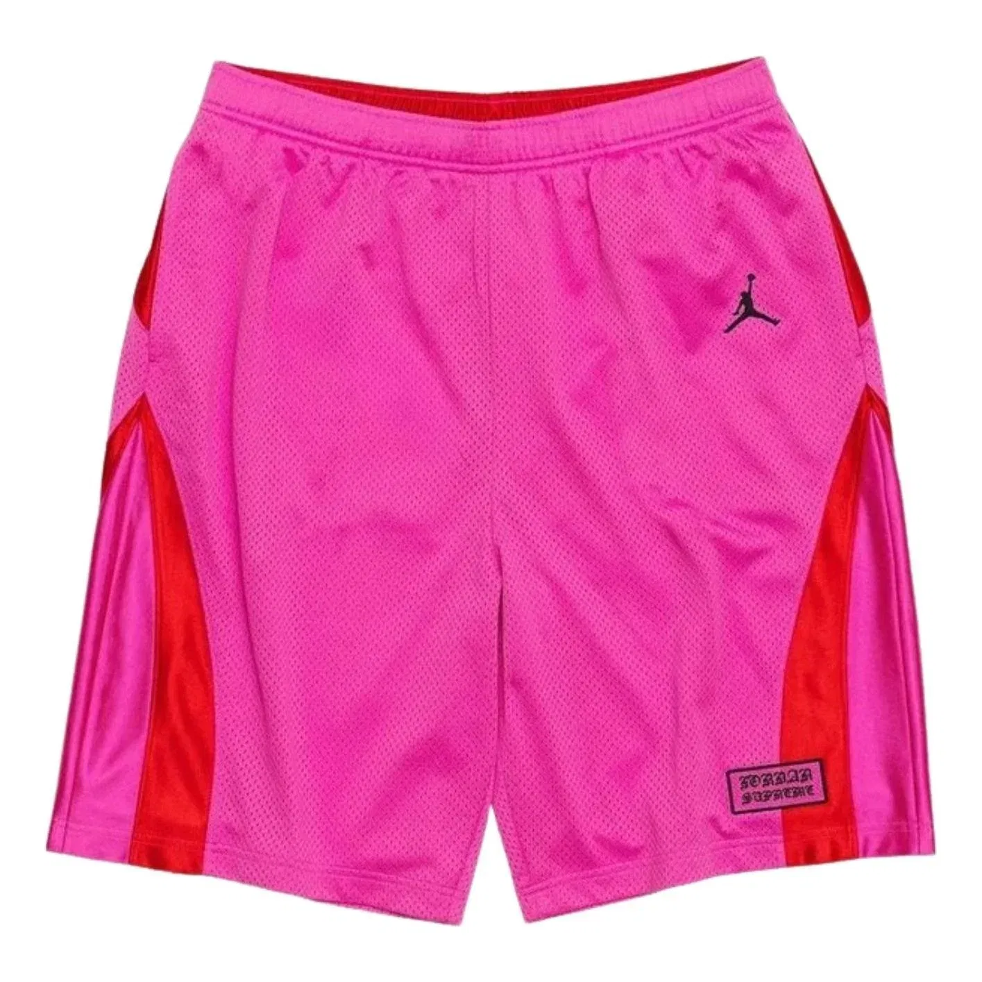 Мужские шорты с принтом Supreme x Jordan SS26 Short, розовый