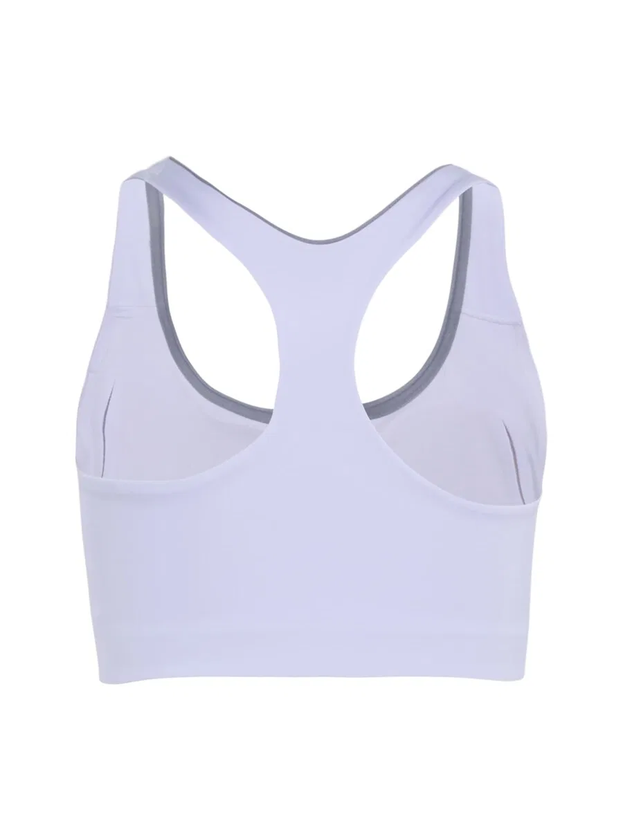 Спортивный бюстгальтер Bralette OG SP ADIDAS ORIGINALS пастельно-фиолетового цвета — фото 2