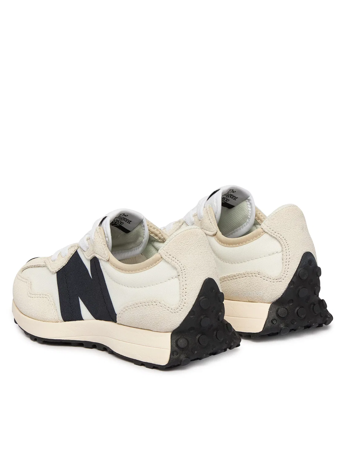 Кроссовки для мальчика New Balance, бежевый — фото 3