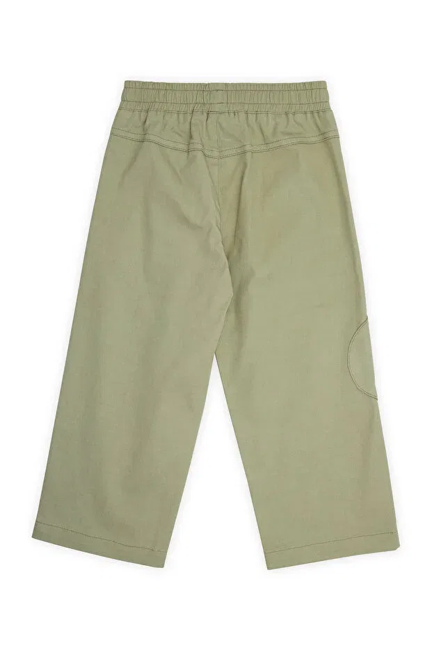 Детские брюки для мальчиков прямые хлопковые Panço, Khaki