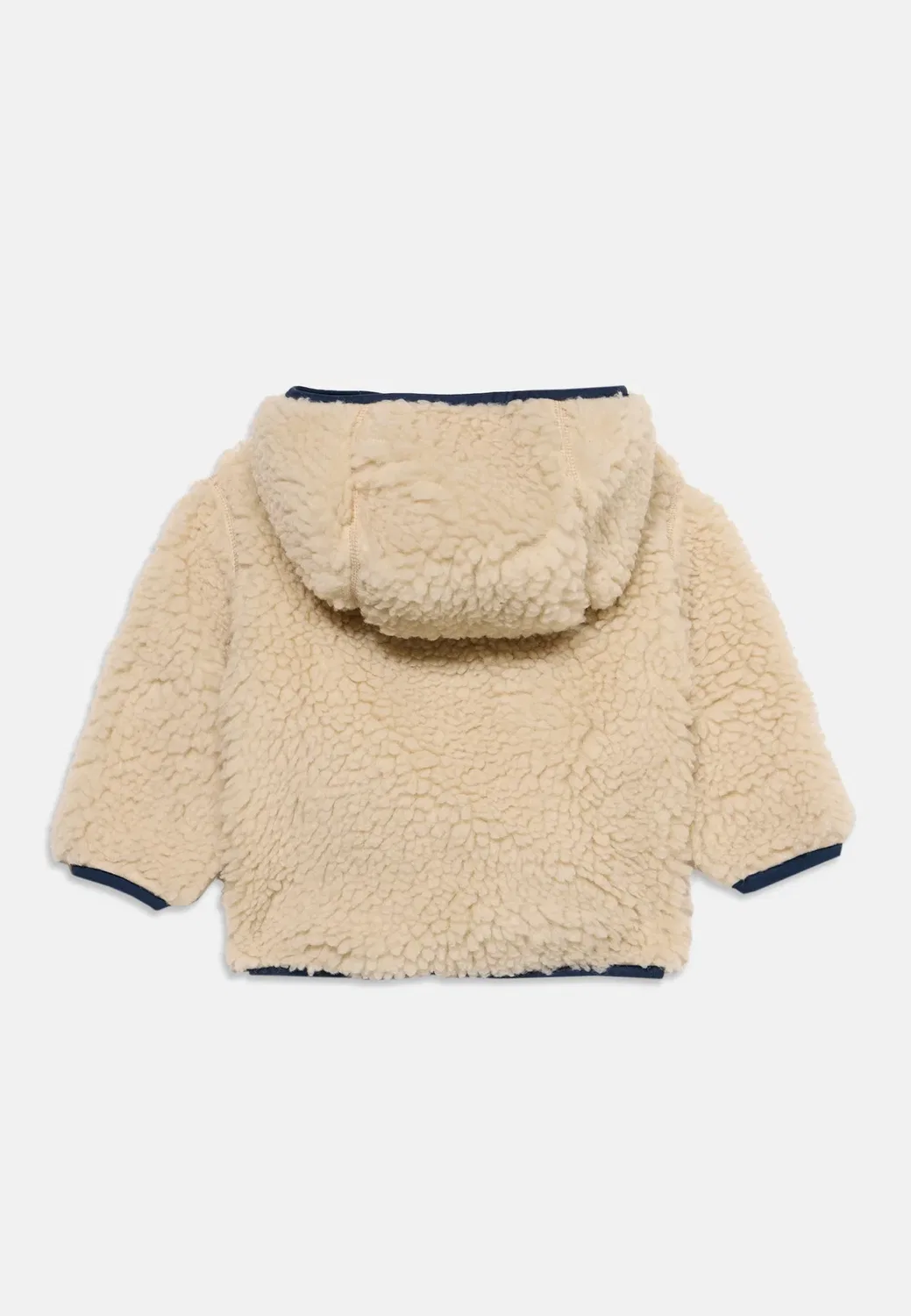 Ретро худи унисекс - куртка для активного отдыха Patagonia, Dark Natural/New Navy — фото 2