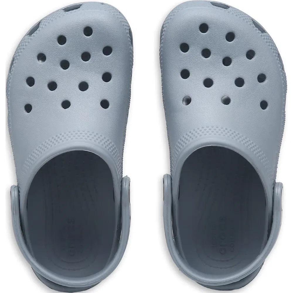 Классические детские сабо Crocs, Concrete Grey — фото 4