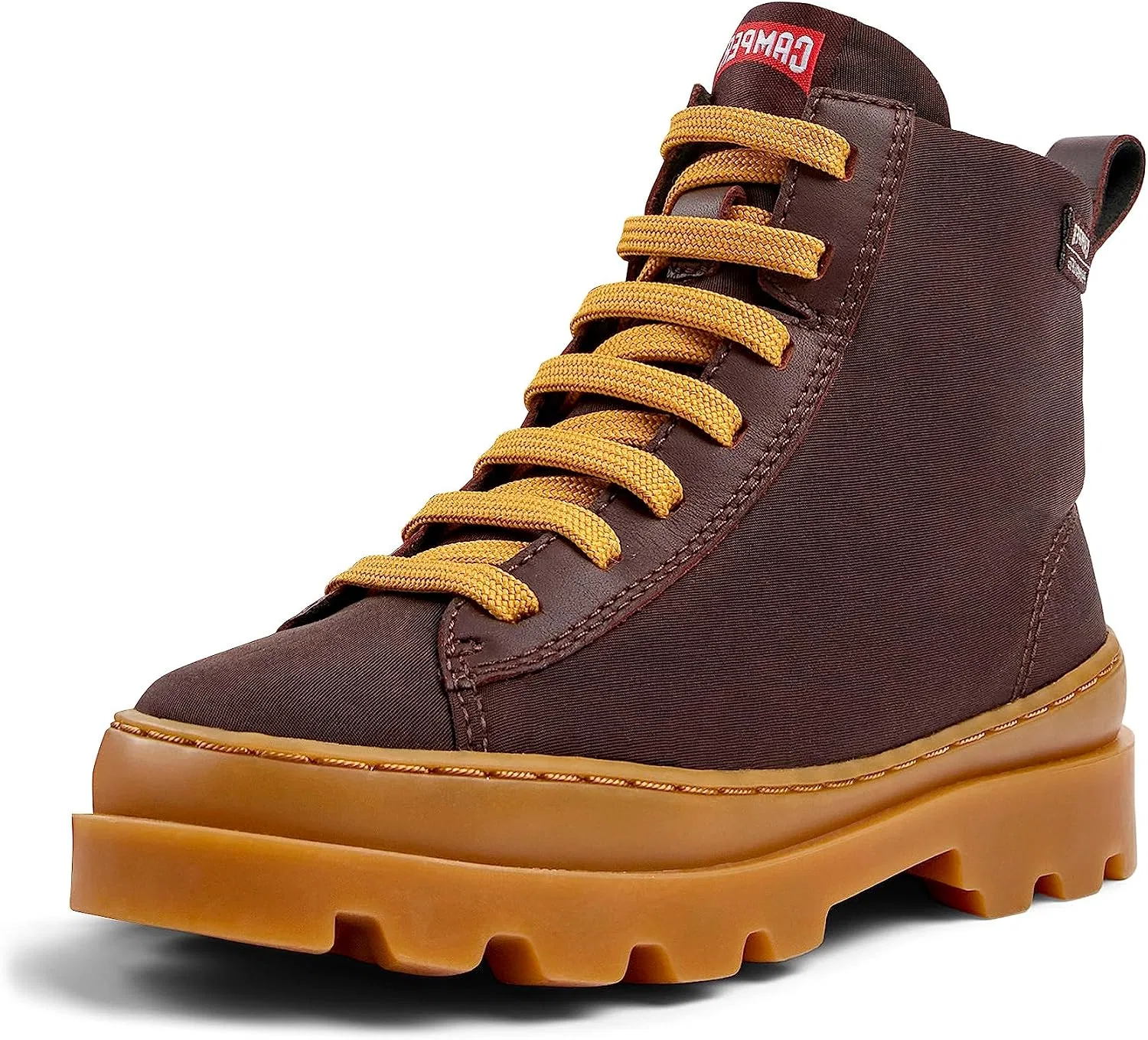Детские ботинки для девочек Brutus K900318 Camper, Dark Brown