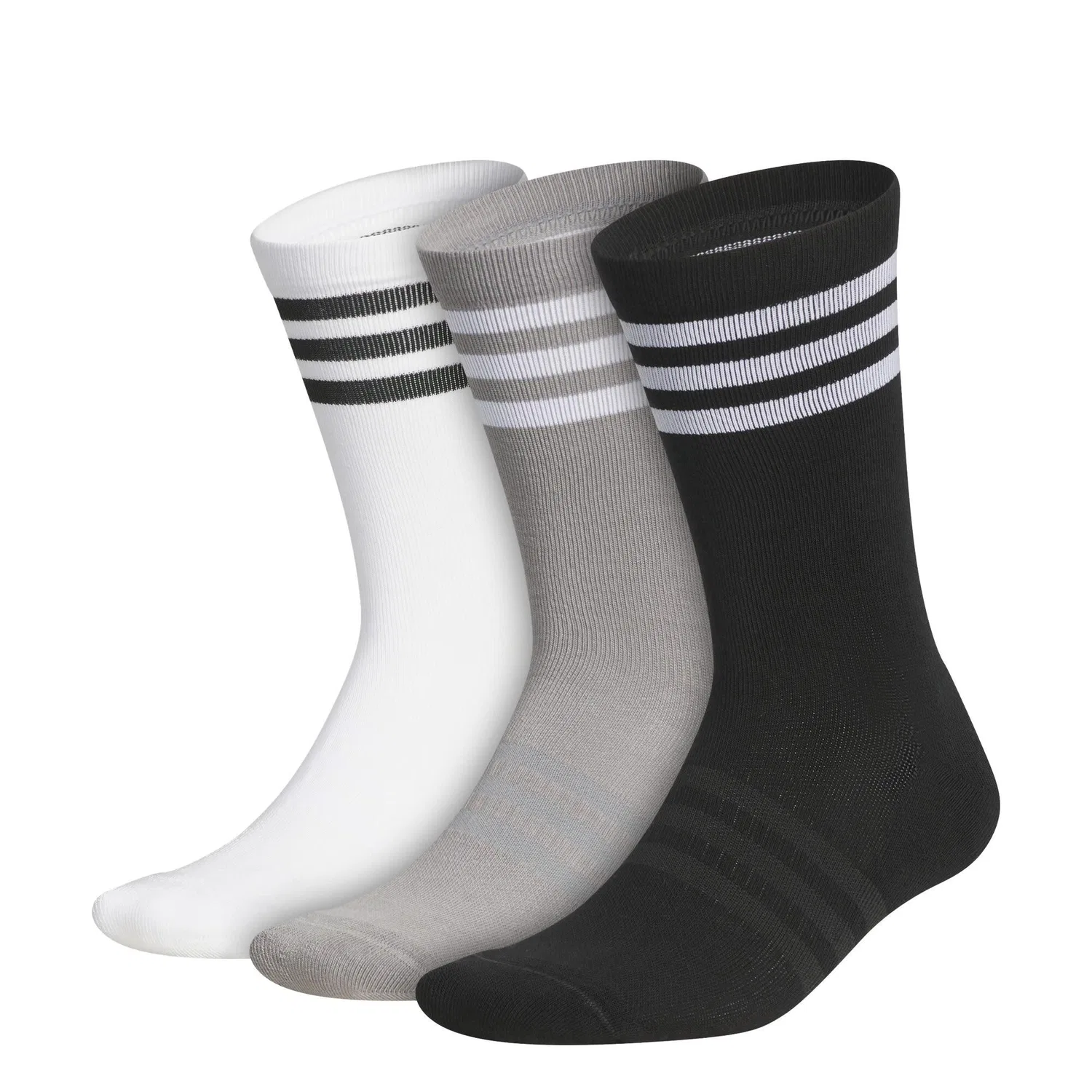 Мужские носки с принтом 3 PK Crew Socken Adidas, Bunt