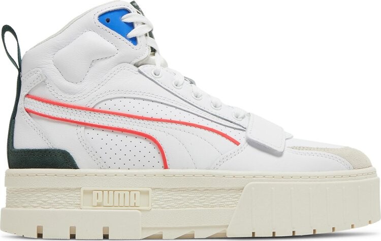 

Кроссовки Puma Wmns Mayze Mid White, белый