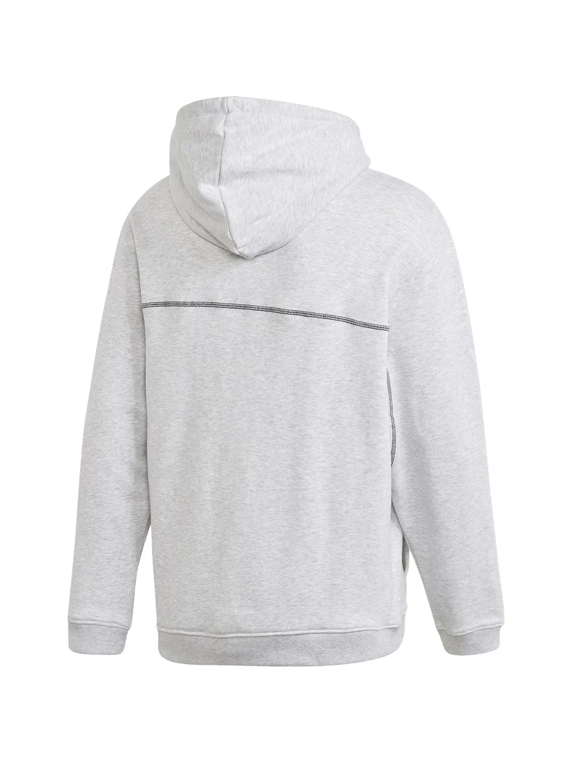 Худи Originals Adidas, серый — фото 2