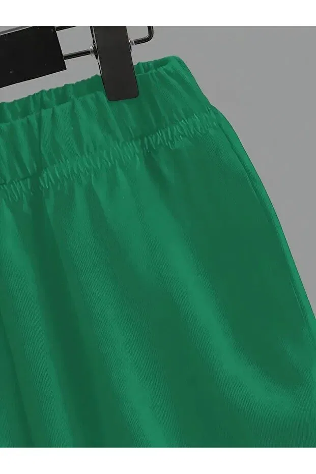 Детские шорты для девочек с принтом 3 шт Daxis Sportwear Company, Black-Green-Lacquvert — фото 3